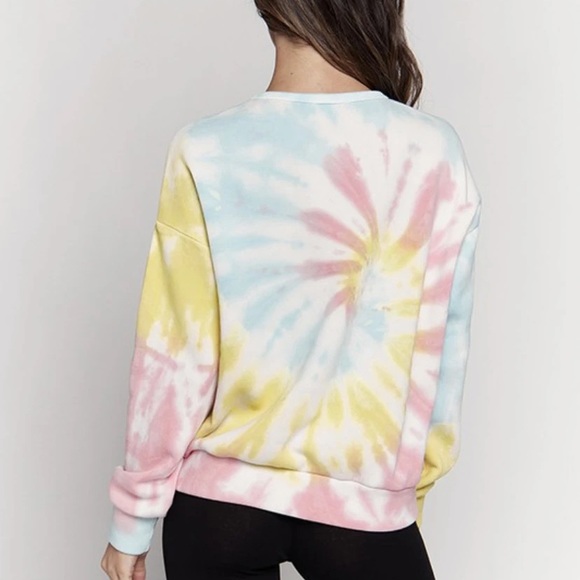 NWT Heart & Hips light weight fleece sweatshirt - Picture 4 of 4